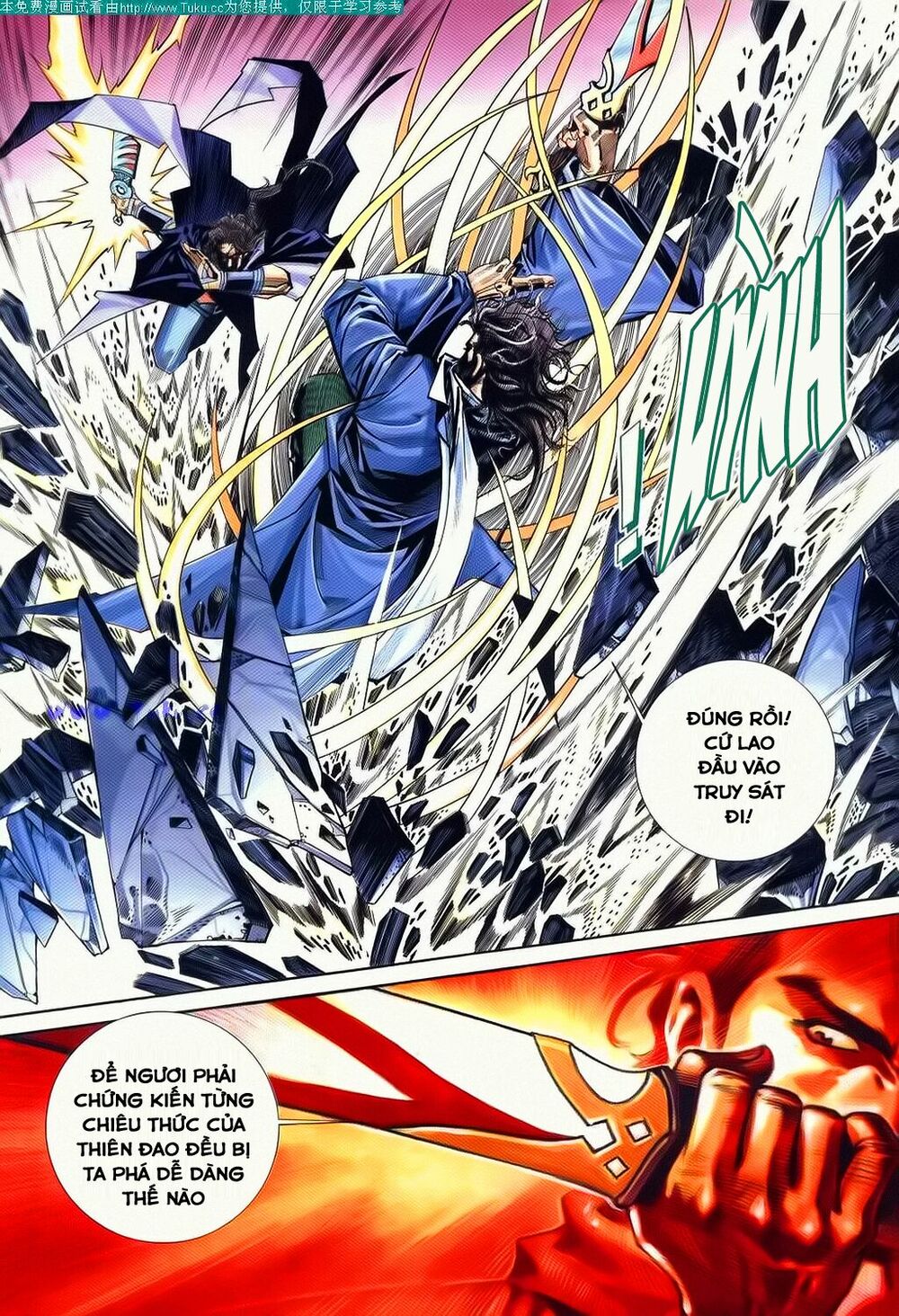 Bá Đao: Chapter 119