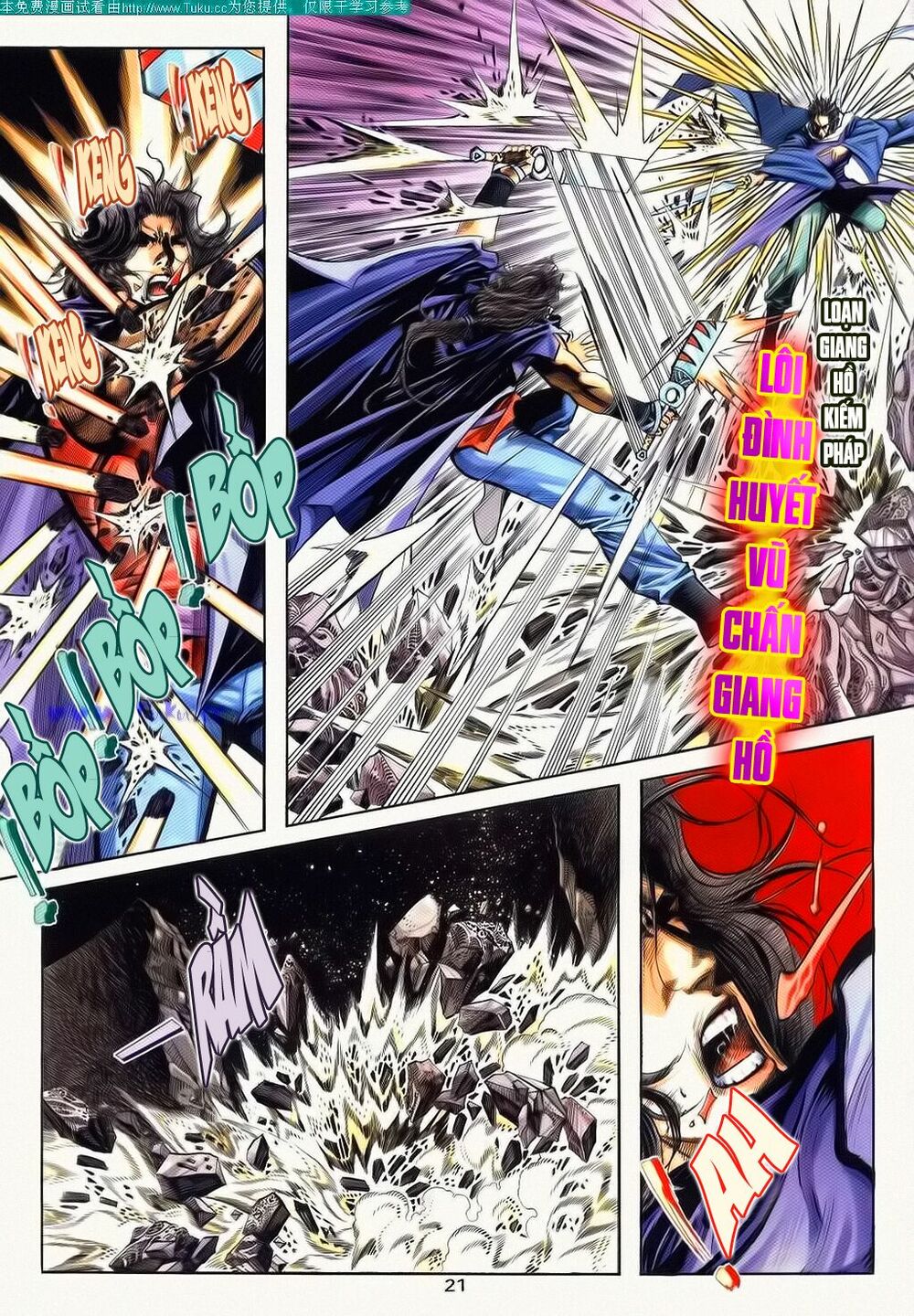 Bá Đao: Chapter 119