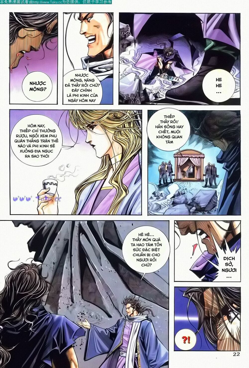 Bá Đao: Chapter 119