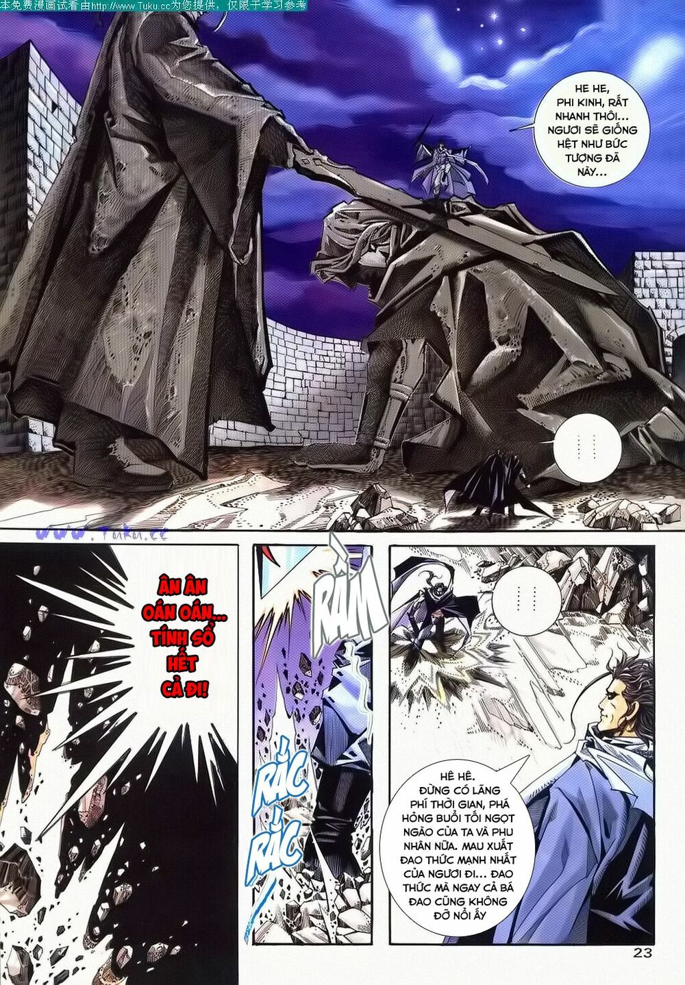 Bá Đao: Chapter 119