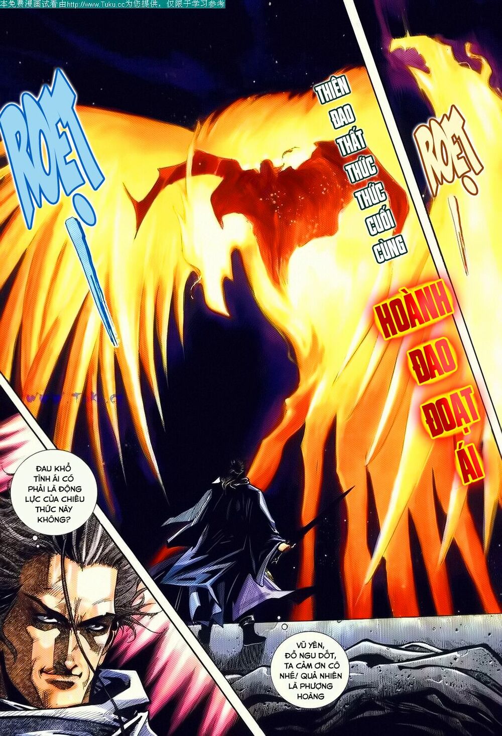 Bá Đao: Chapter 119