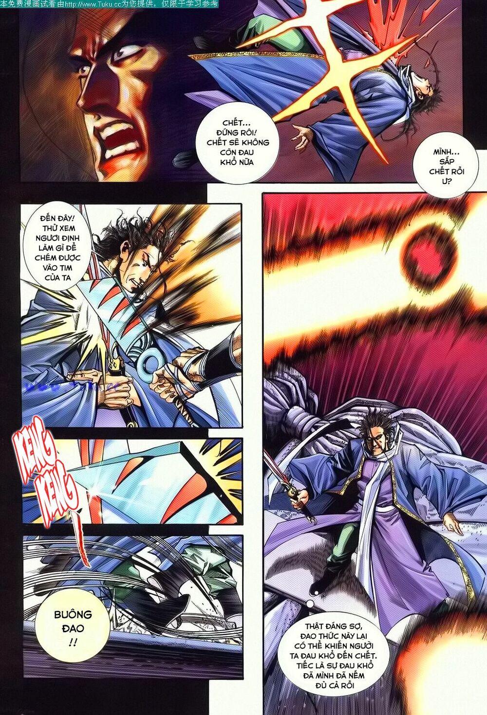 Bá Đao: Chapter 119