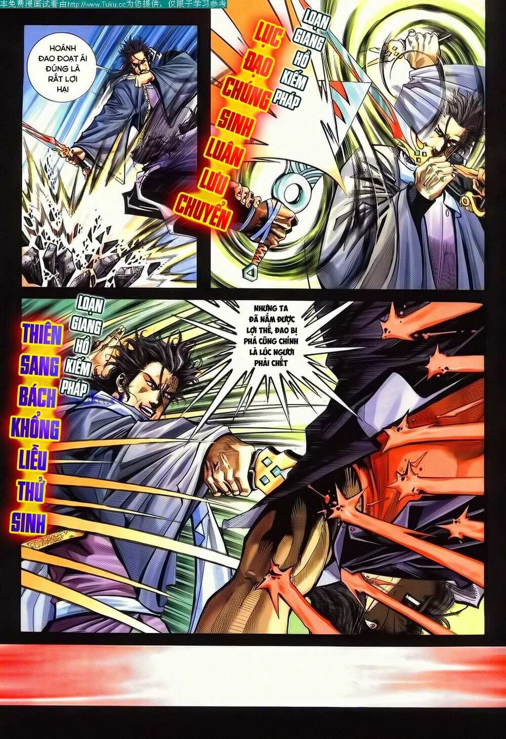 Bá Đao: Chapter 119