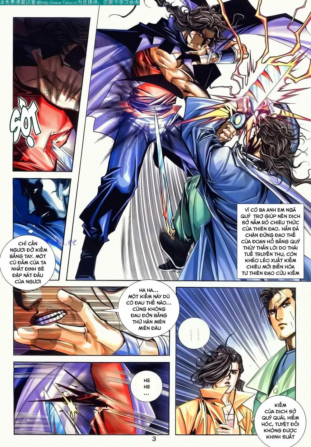 Bá Đao: Chapter 119