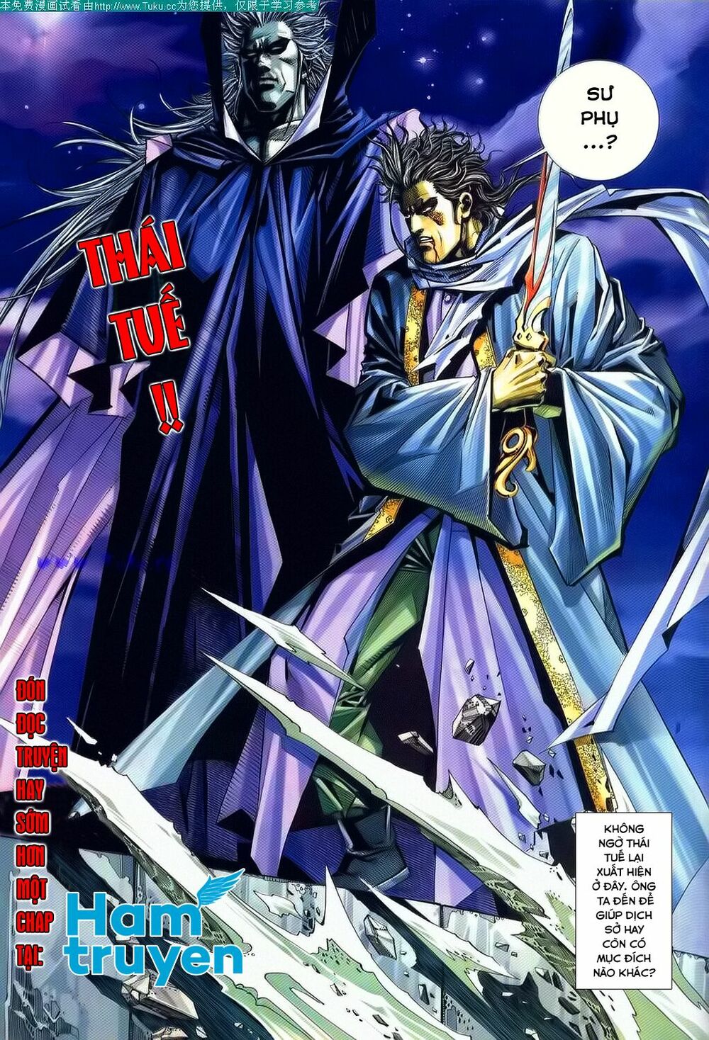 Bá Đao: Chapter 119