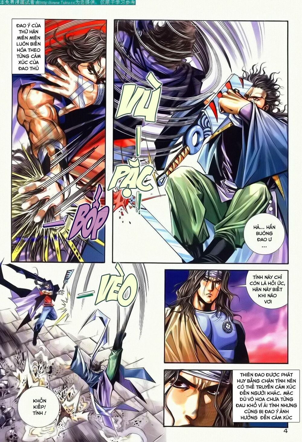 Bá Đao: Chapter 119
