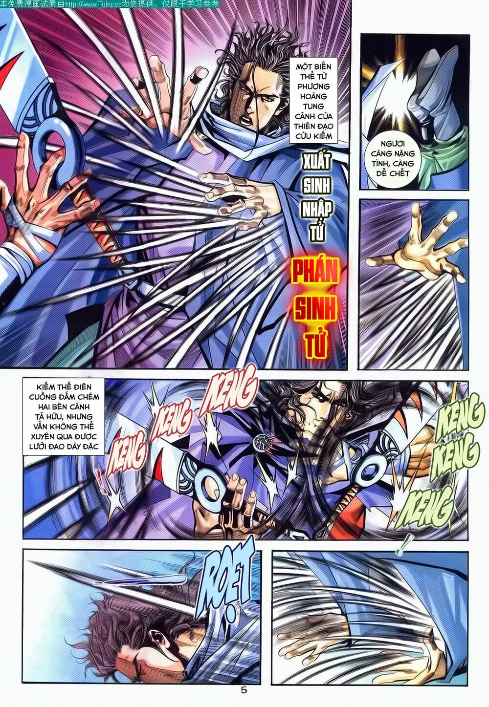 Bá Đao: Chapter 119