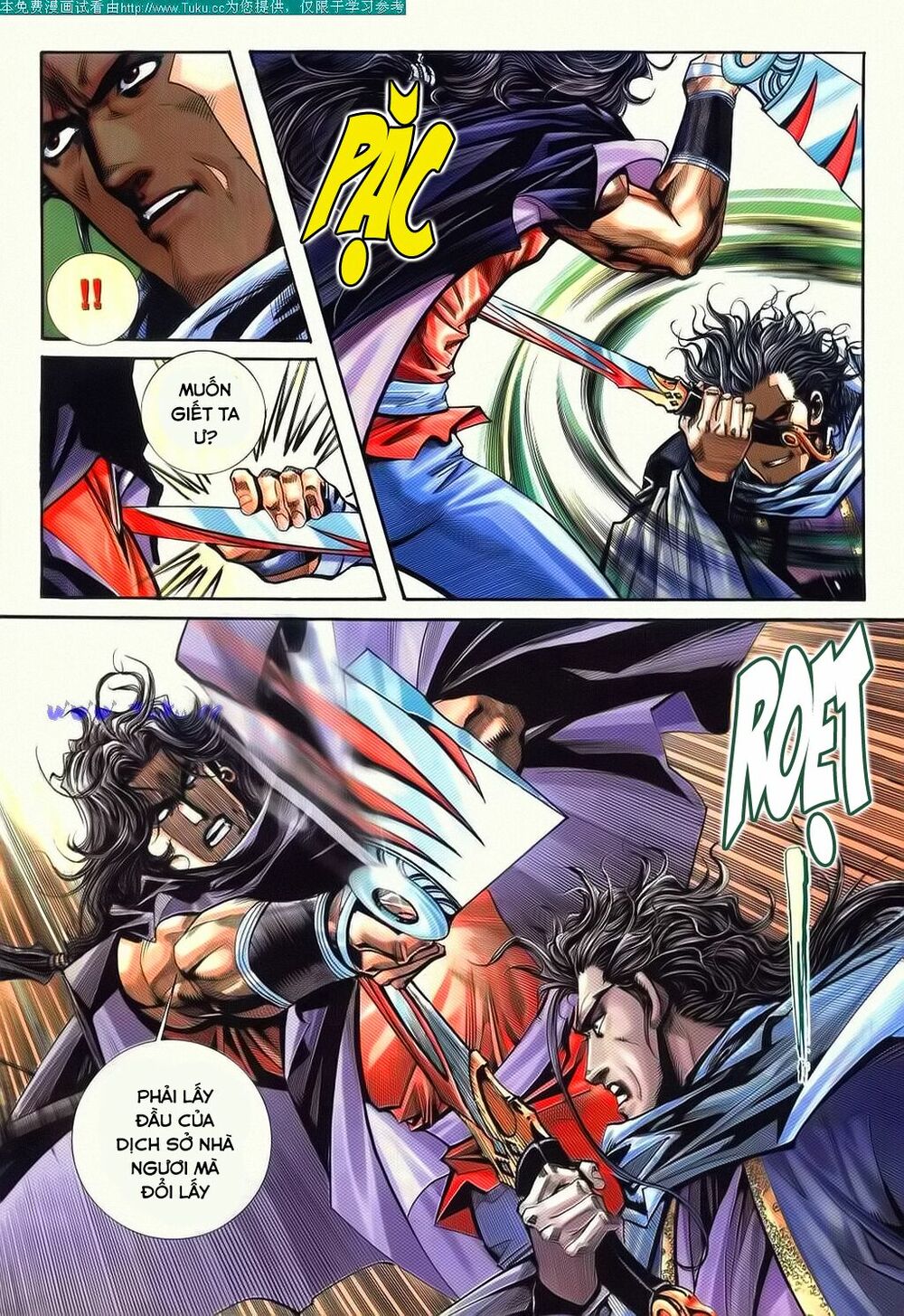 Bá Đao: Chapter 119