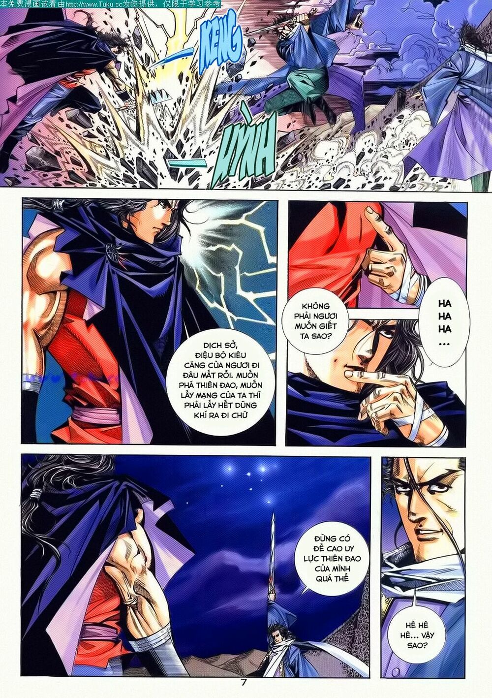 Bá Đao: Chapter 119