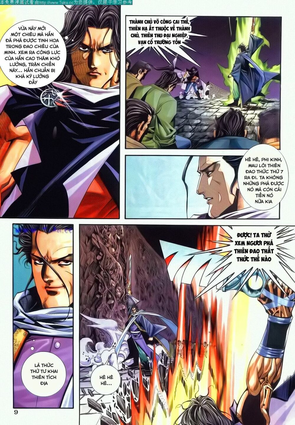 Bá Đao: Chapter 119
