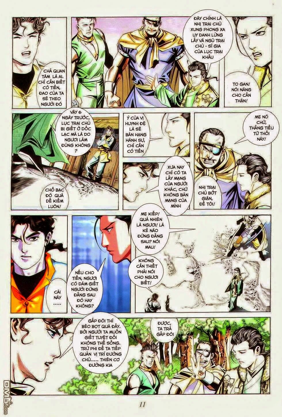 Bá Đao: Chapter 12