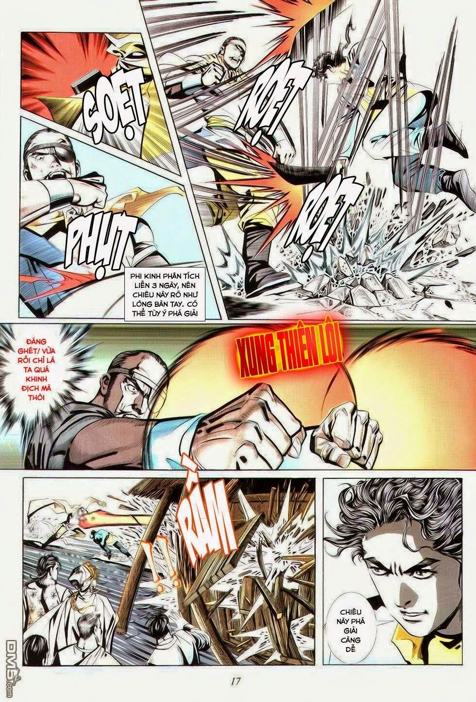 Bá Đao: Chapter 12