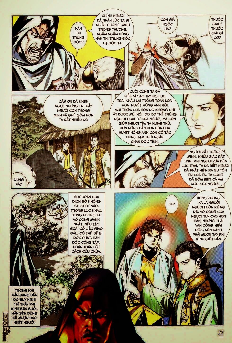 Bá Đao: Chapter 12