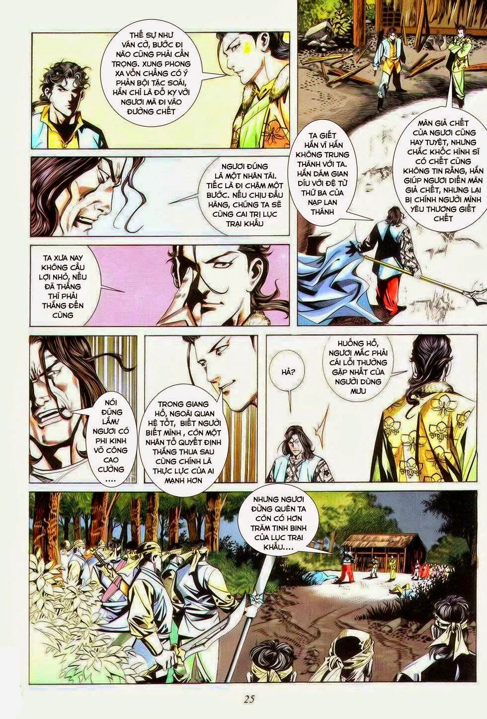 Bá Đao: Chapter 12