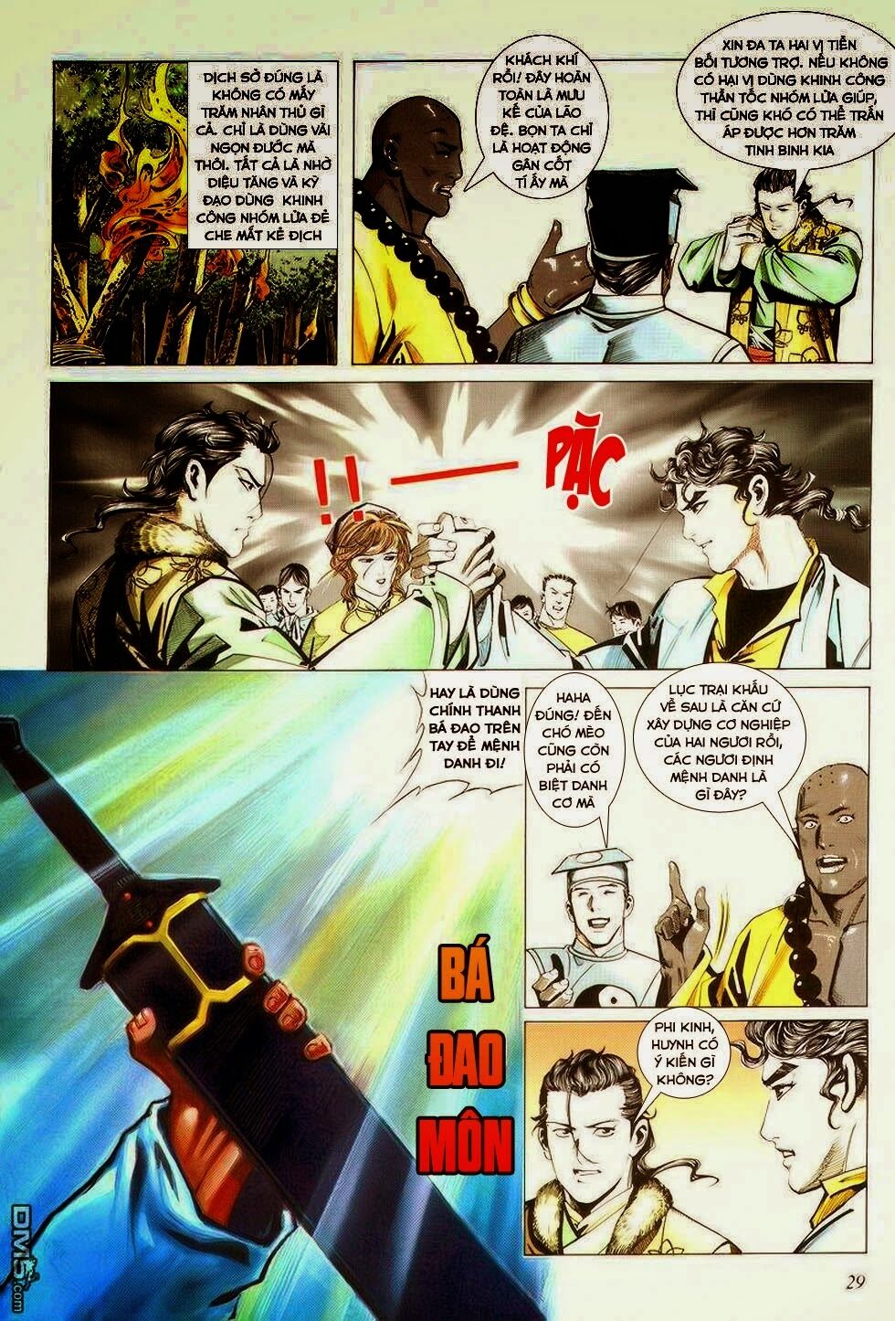 Bá Đao: Chapter 12