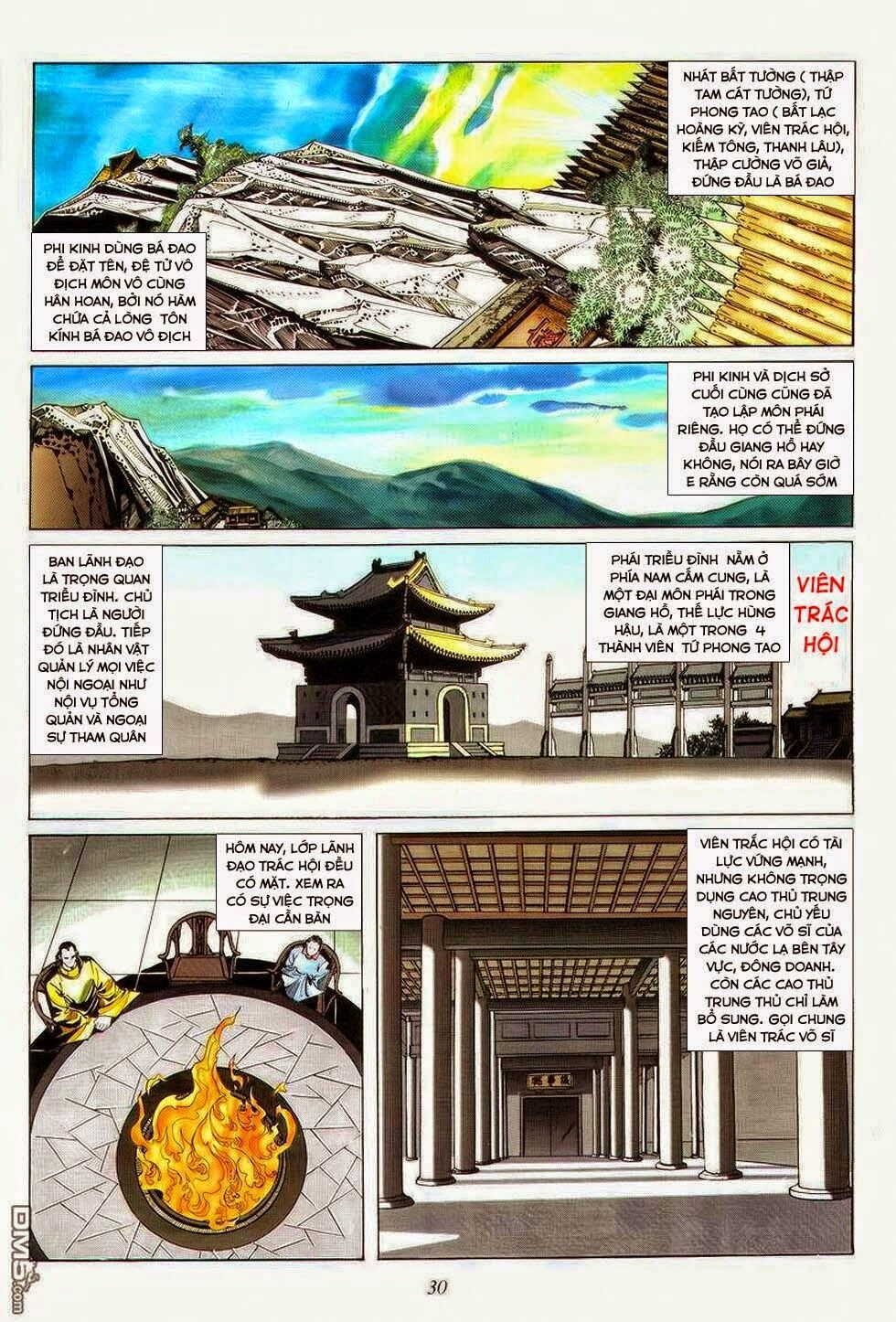 Bá Đao: Chapter 12