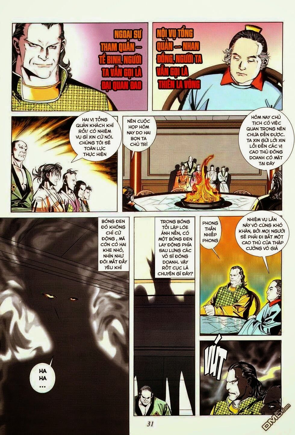 Bá Đao: Chapter 12