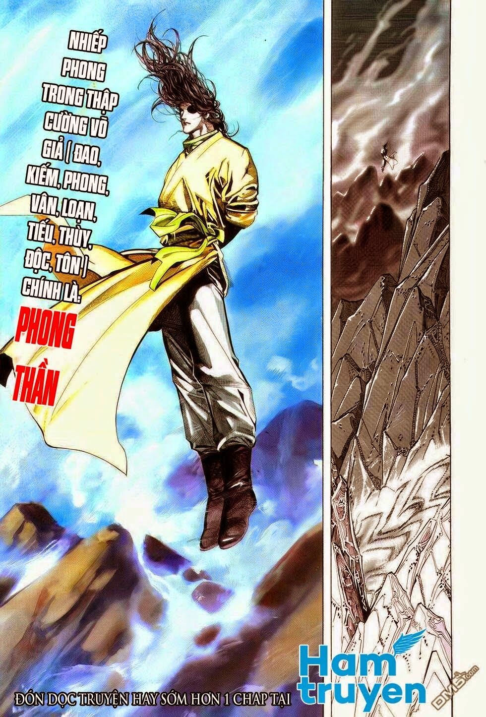 Bá Đao: Chapter 12