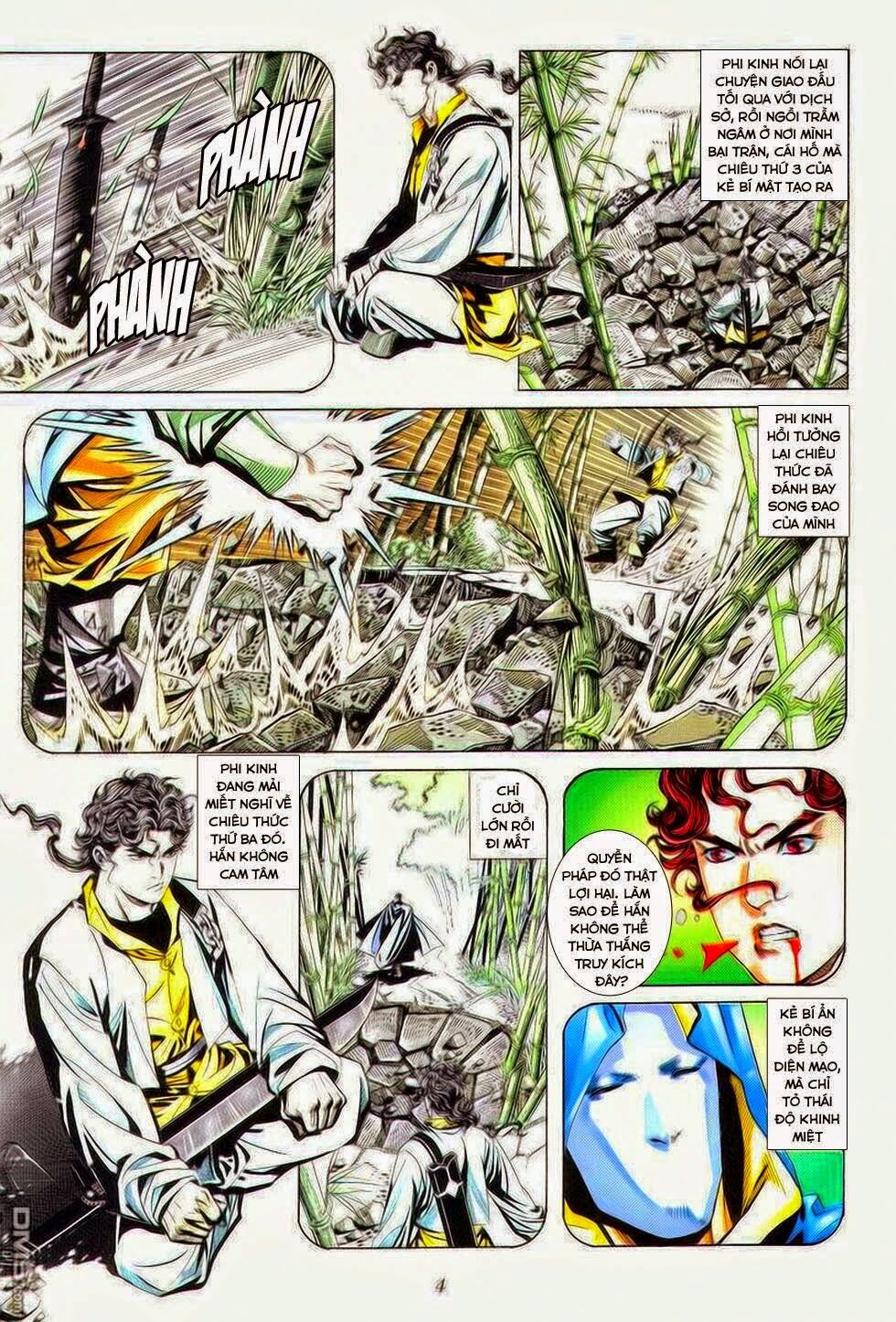Bá Đao: Chapter 12