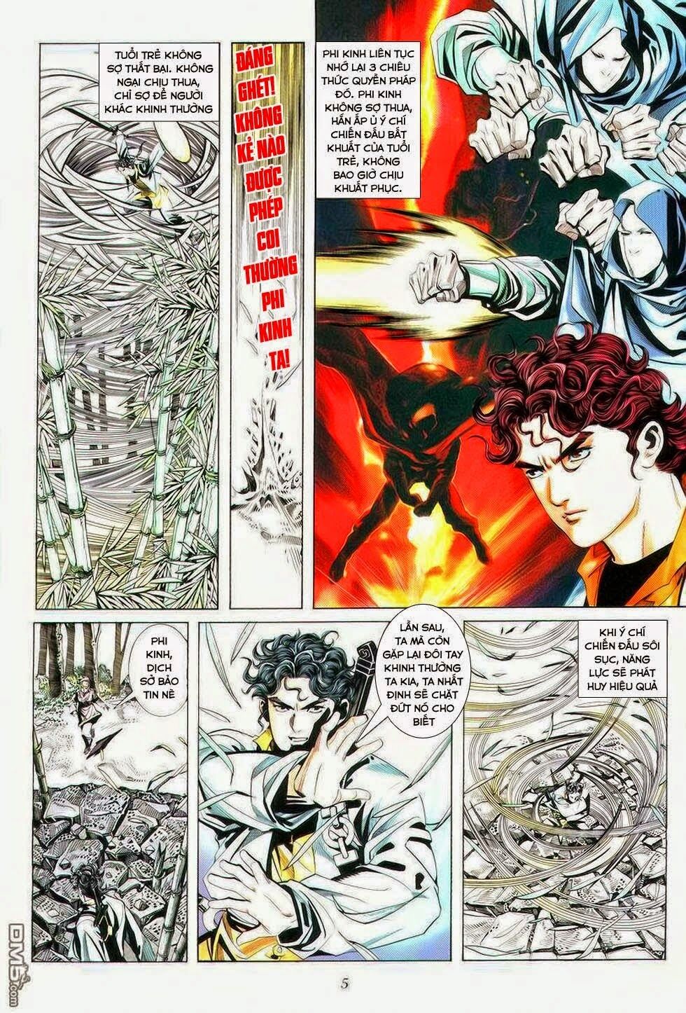 Bá Đao: Chapter 12
