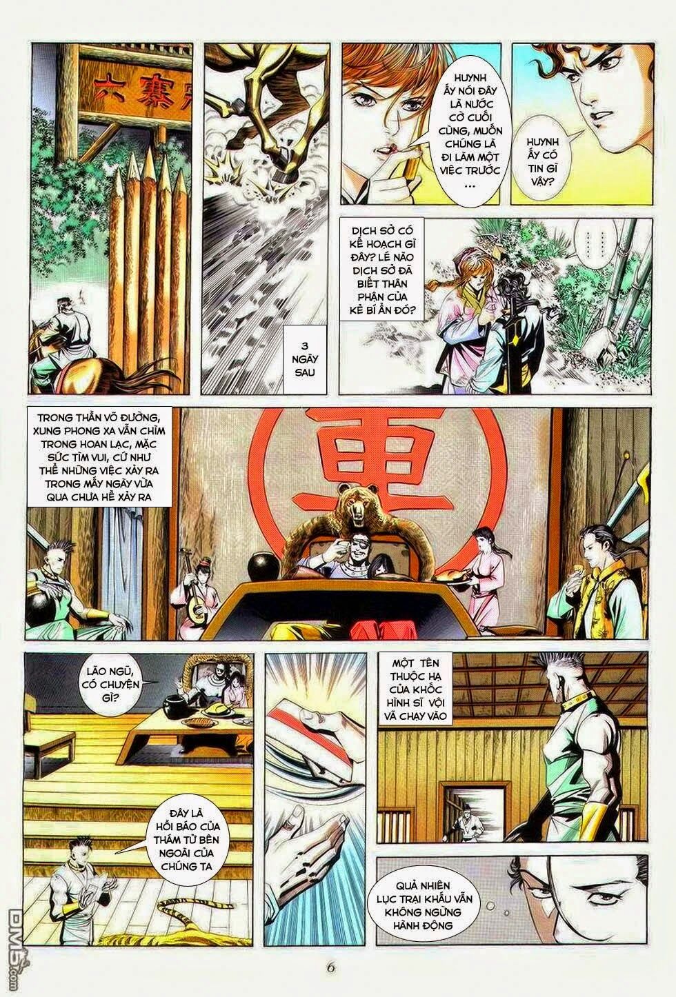 Bá Đao: Chapter 12