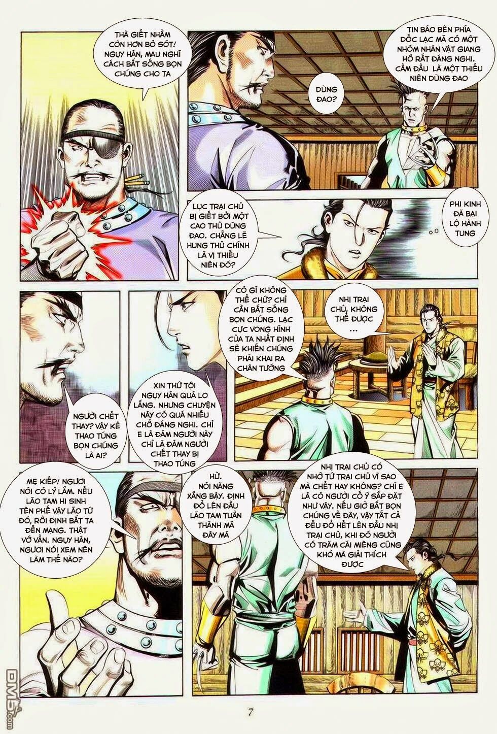 Bá Đao: Chapter 12