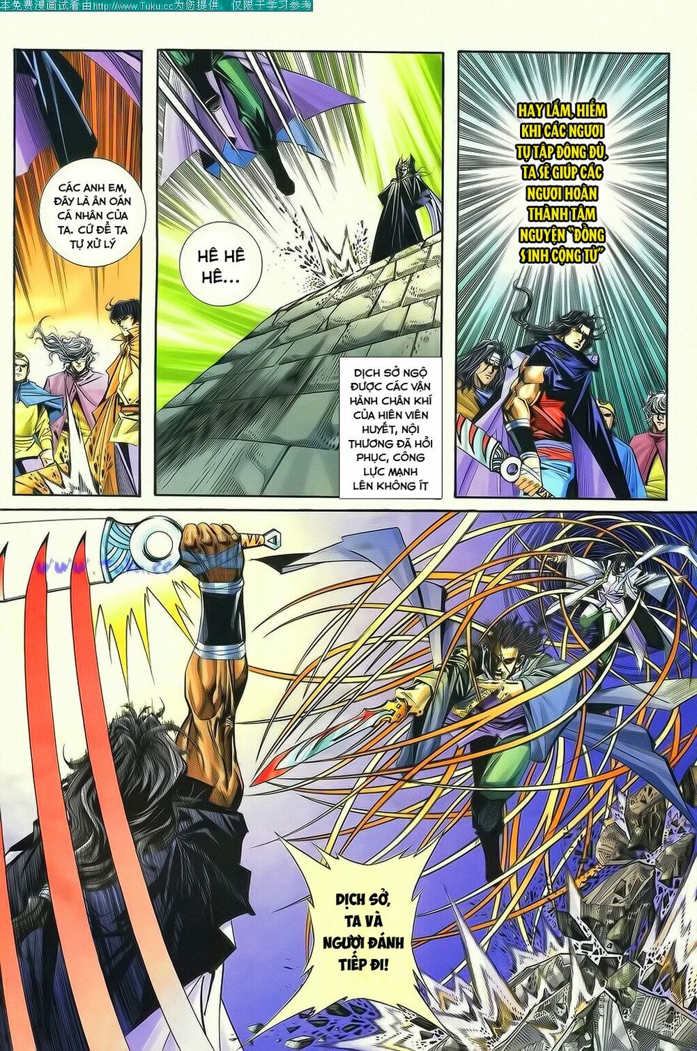 Bá Đao: Chapter 120
