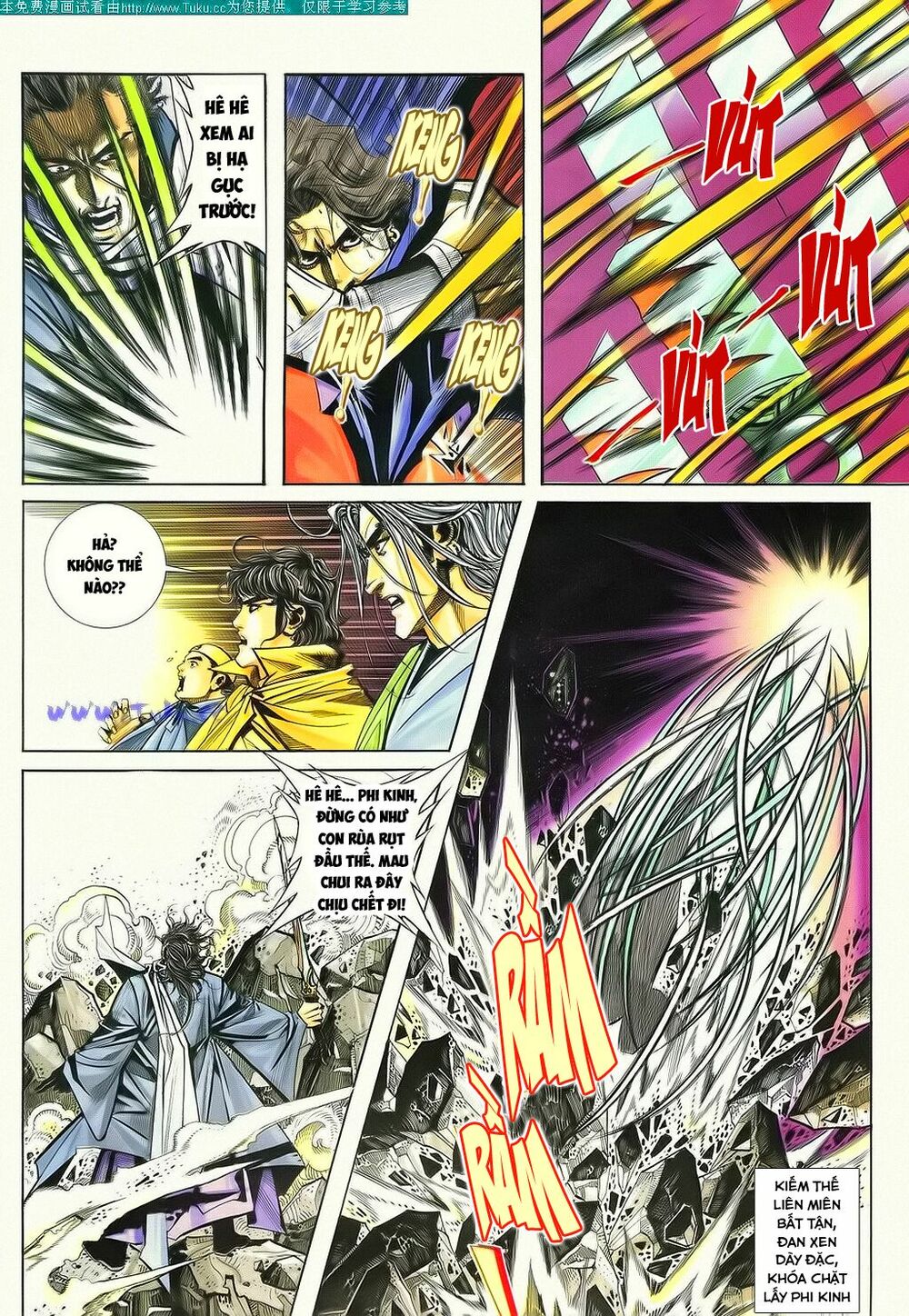 Bá Đao: Chapter 120