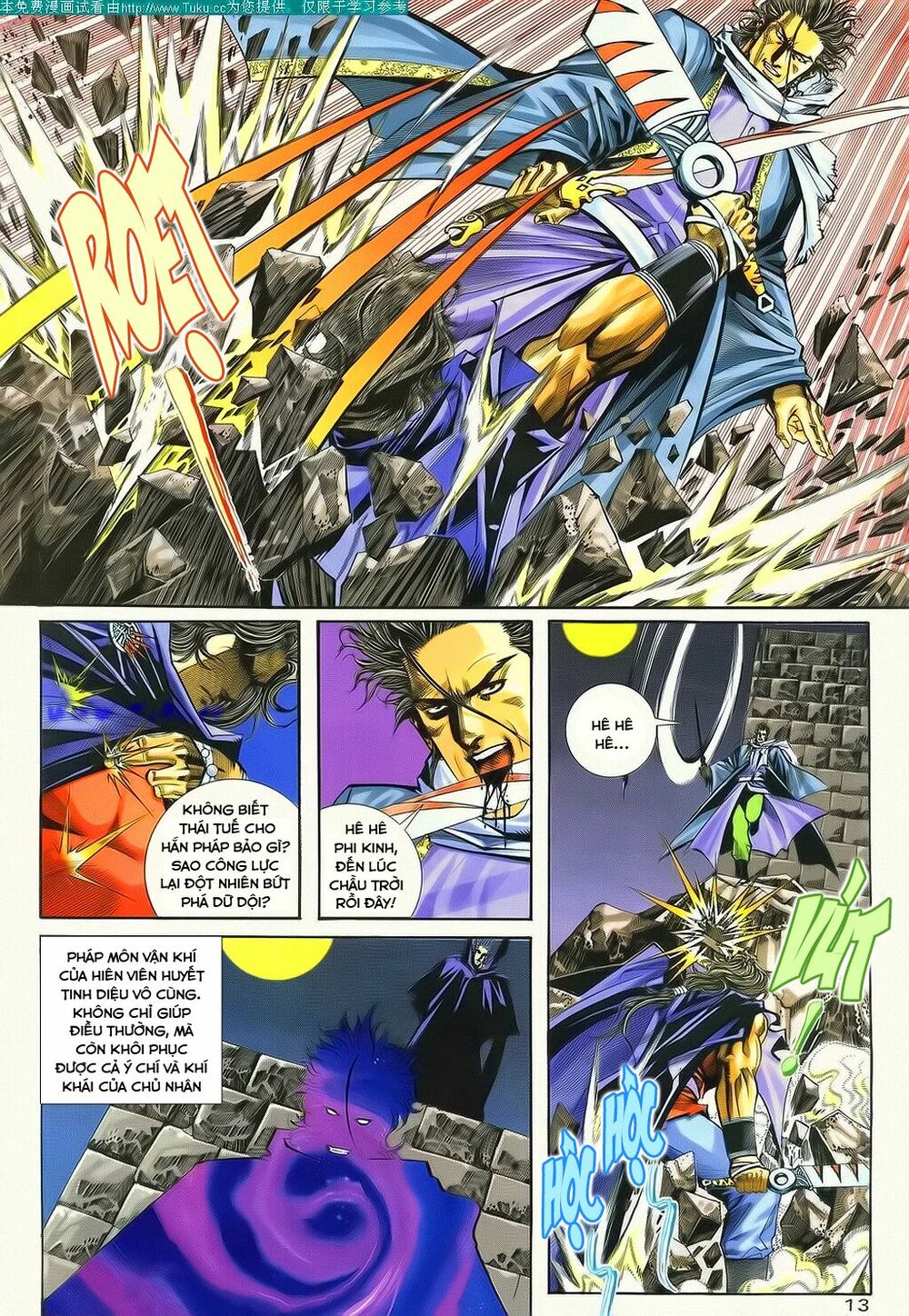 Bá Đao: Chapter 120