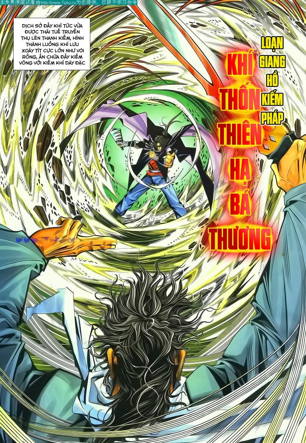 Bá Đao: Chapter 120
