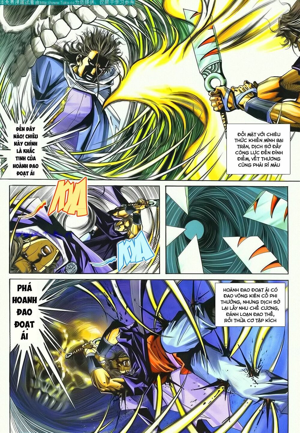 Bá Đao: Chapter 120