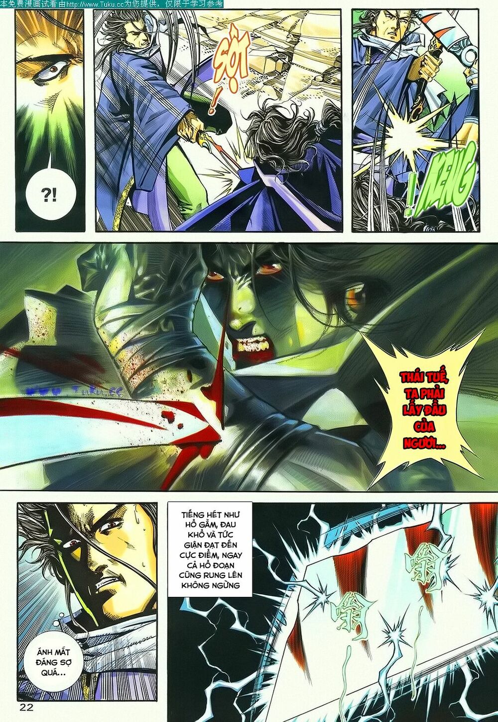 Bá Đao: Chapter 120