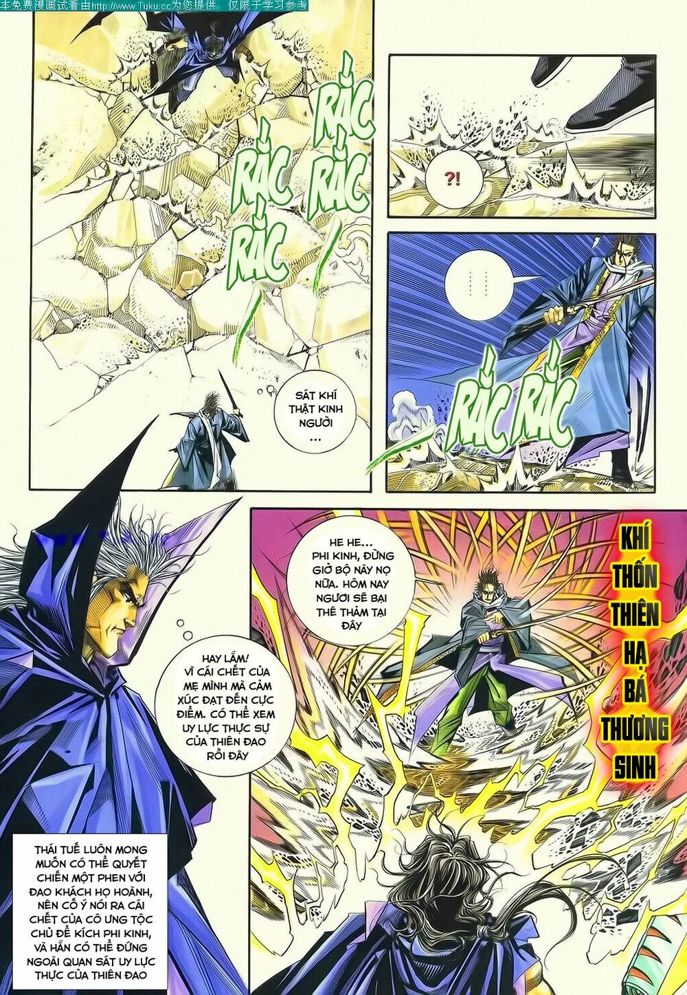 Bá Đao: Chapter 120