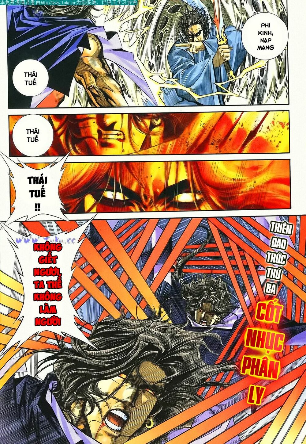 Bá Đao: Chapter 120