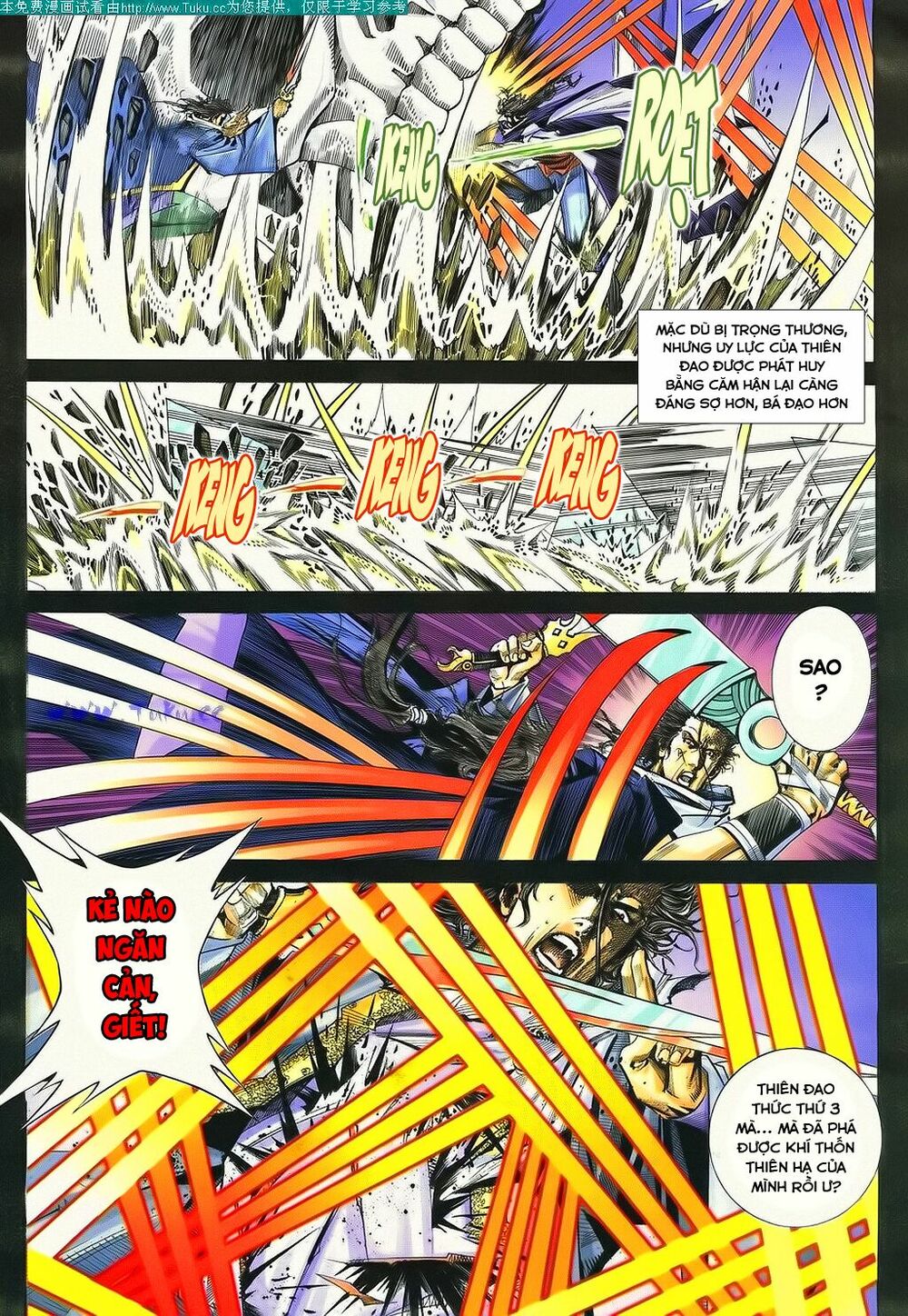 Bá Đao: Chapter 120