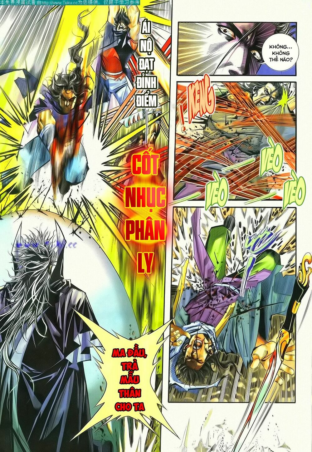 Bá Đao: Chapter 120