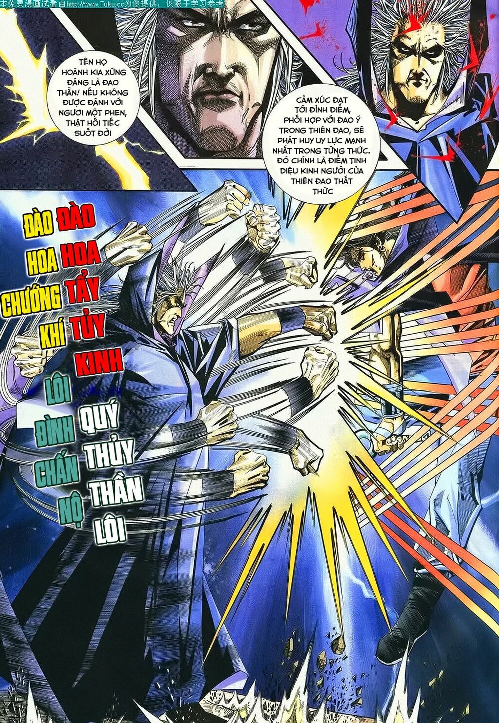 Bá Đao: Chapter 120