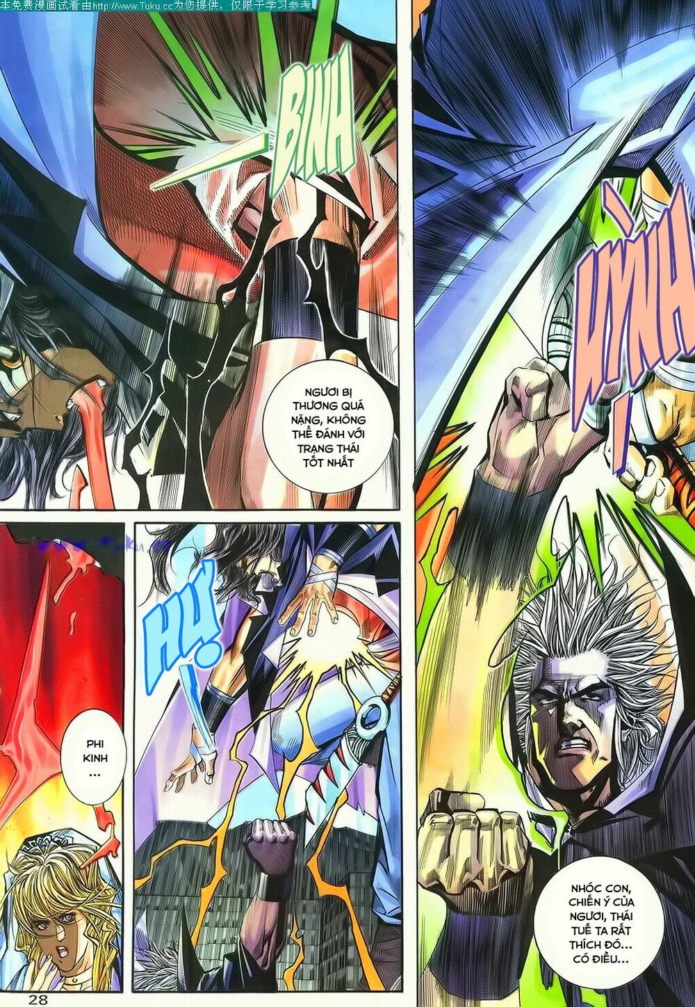 Bá Đao: Chapter 120