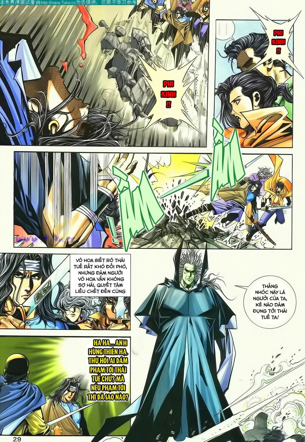 Bá Đao: Chapter 120
