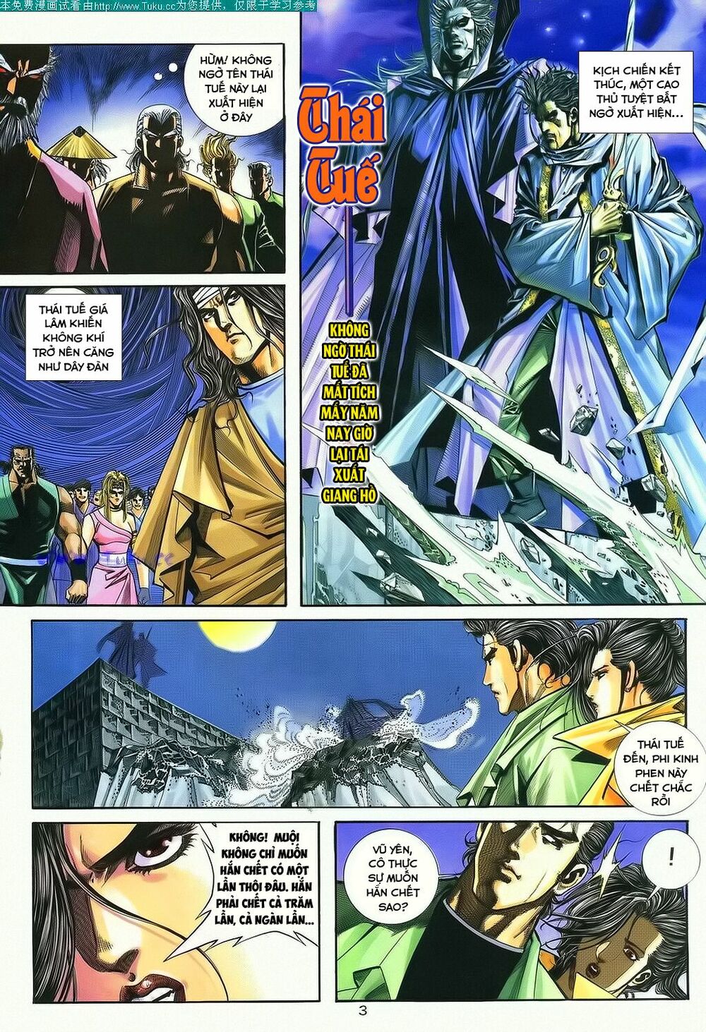 Bá Đao: Chapter 120