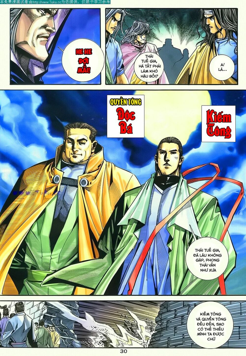 Bá Đao: Chapter 120