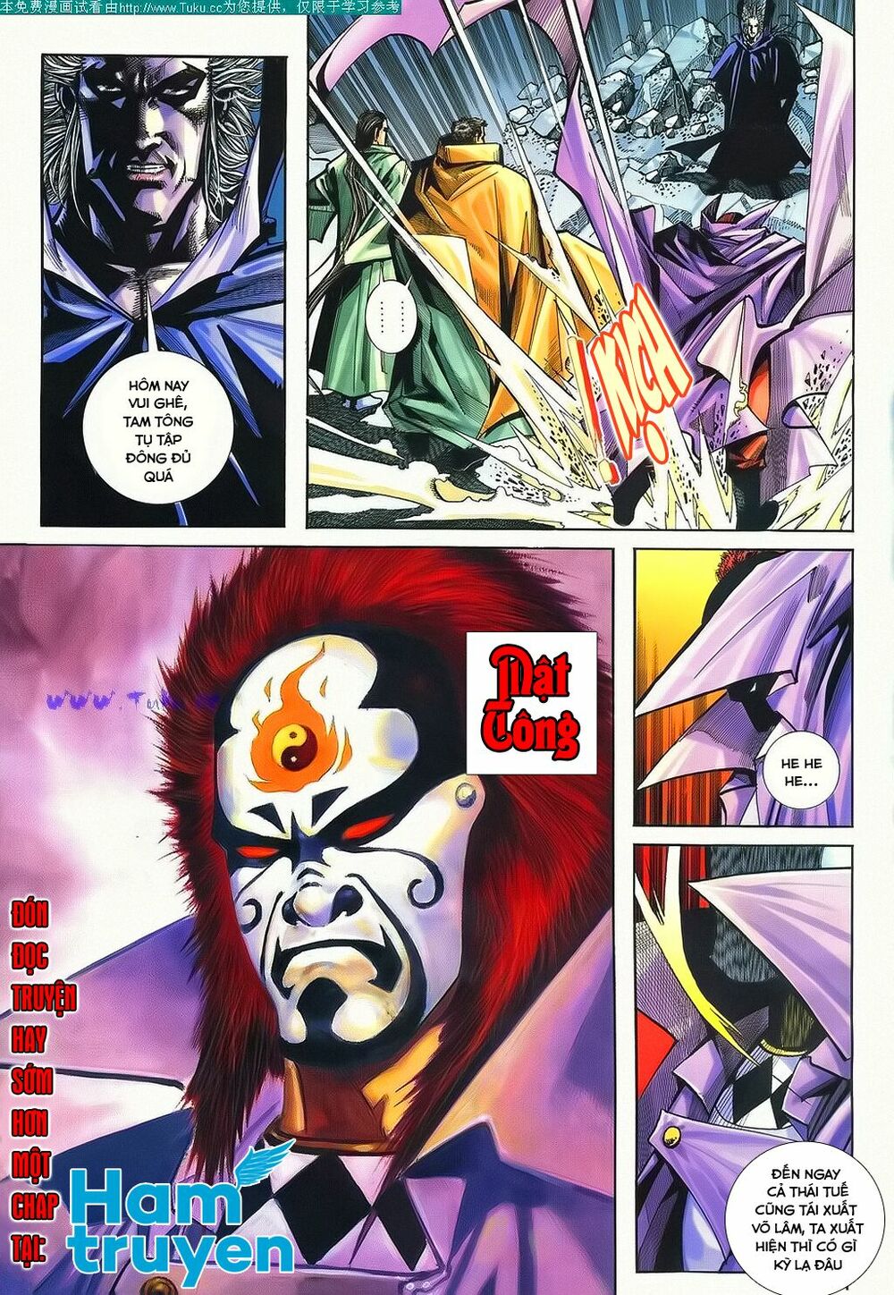 Bá Đao: Chapter 120