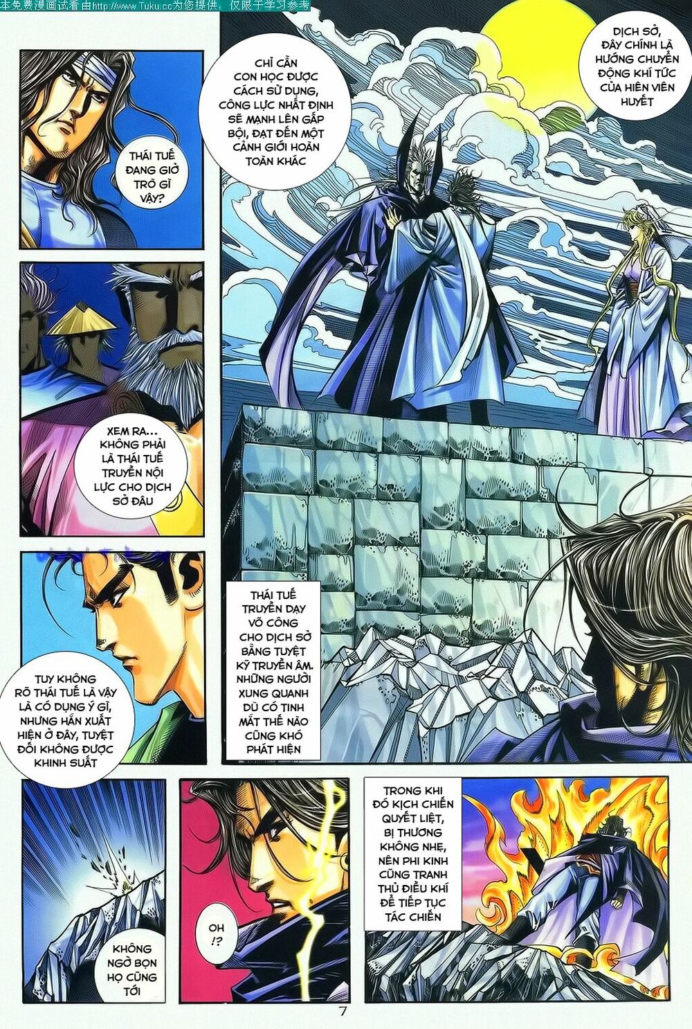 Bá Đao: Chapter 120