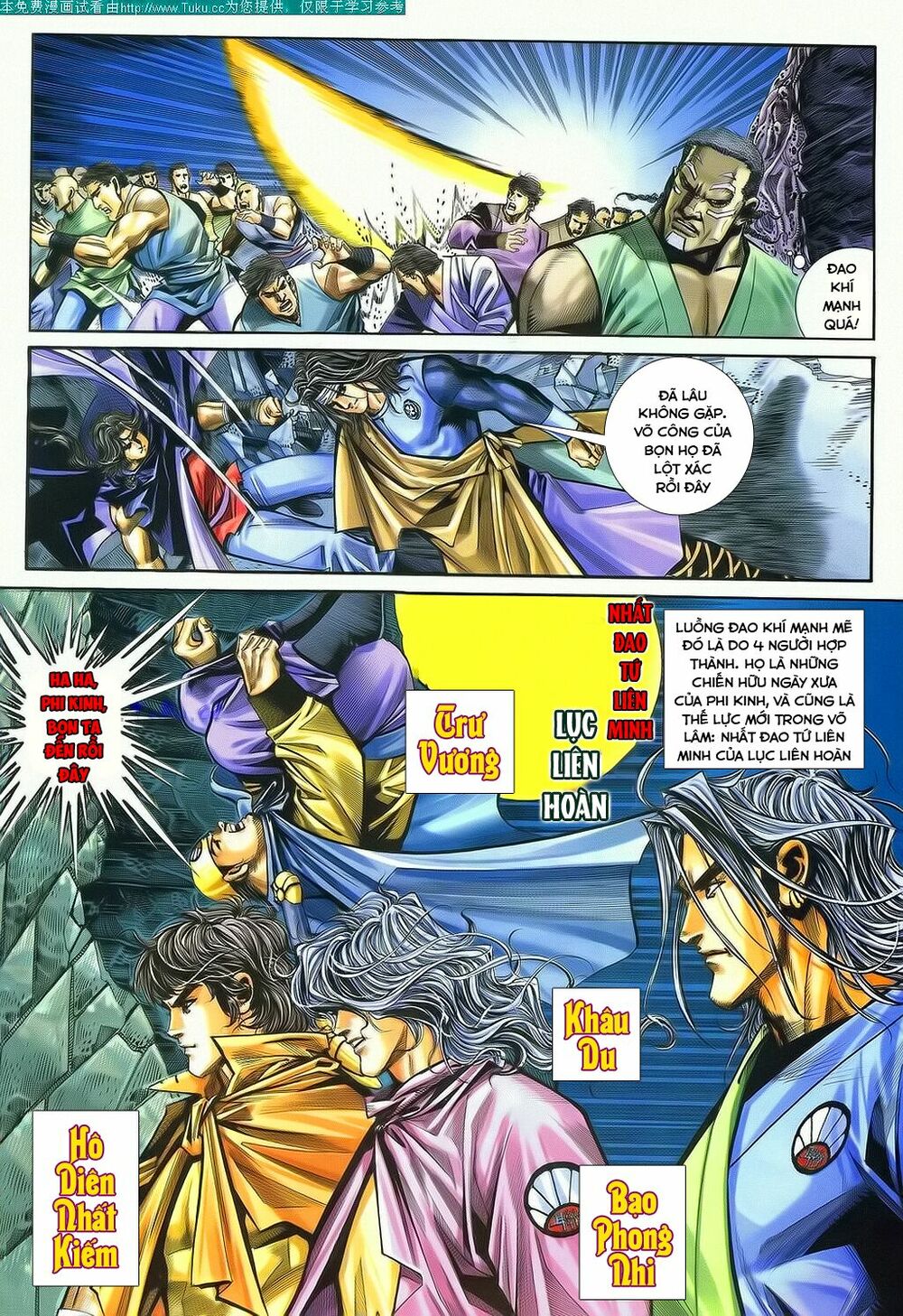 Bá Đao: Chapter 120