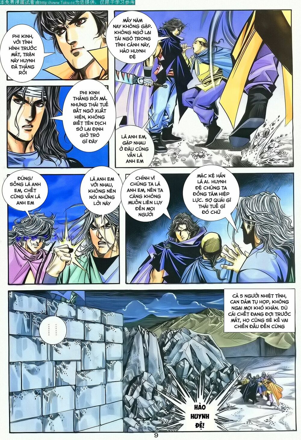 Bá Đao: Chapter 120