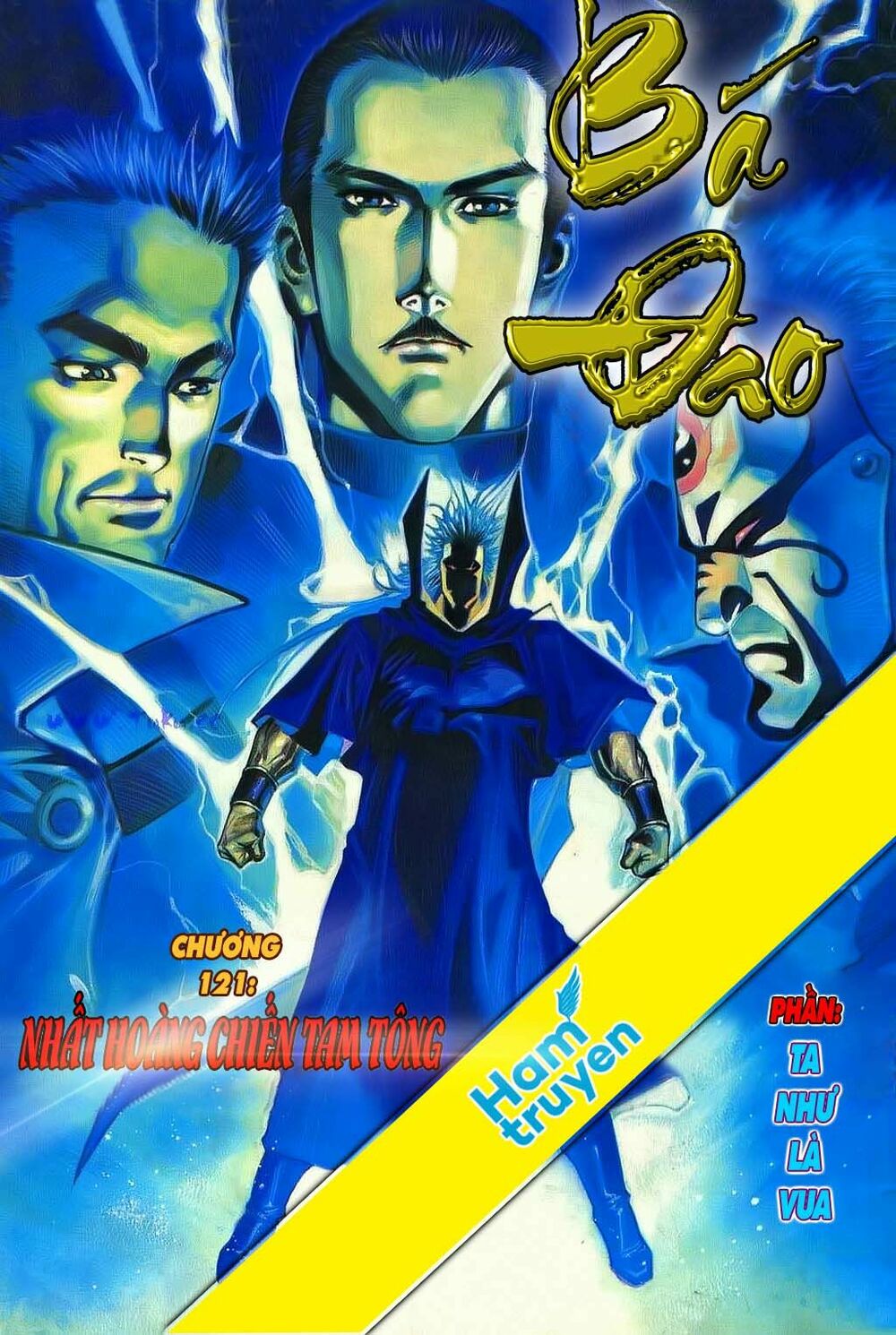 Bá Đao: Chapter 121