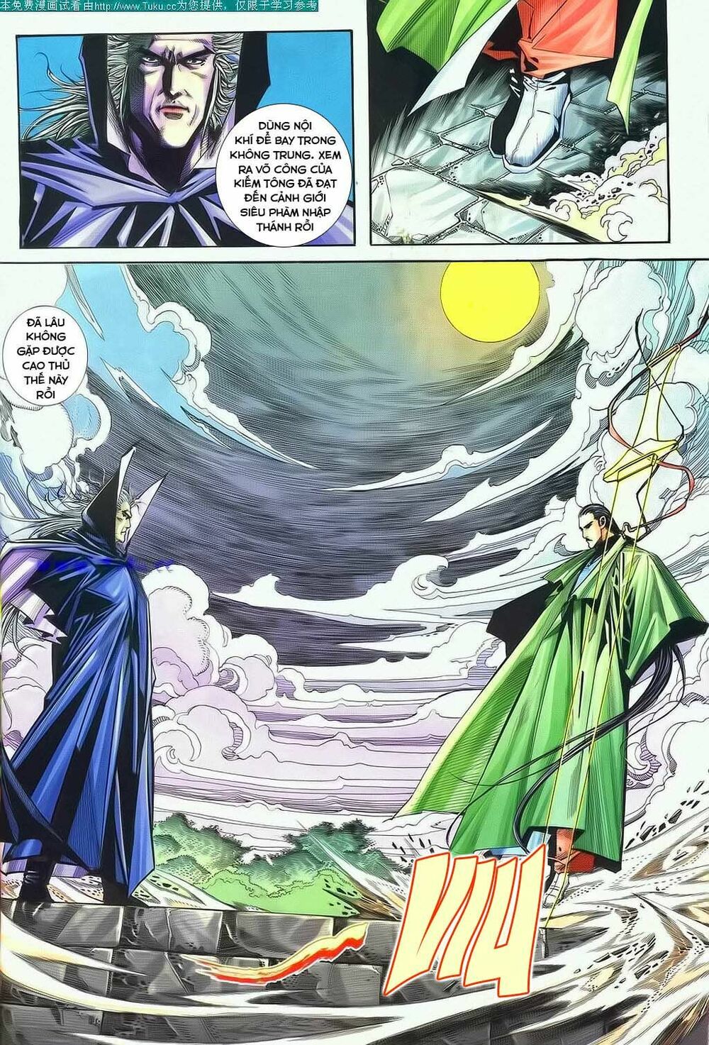 Bá Đao: Chapter 121