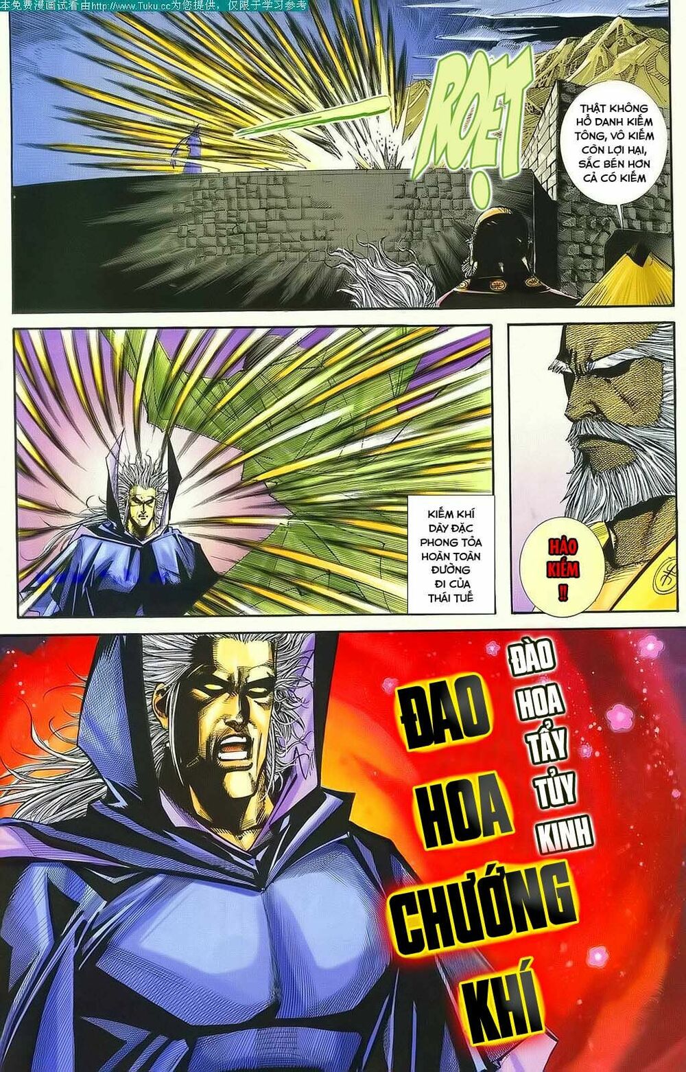 Bá Đao: Chapter 121