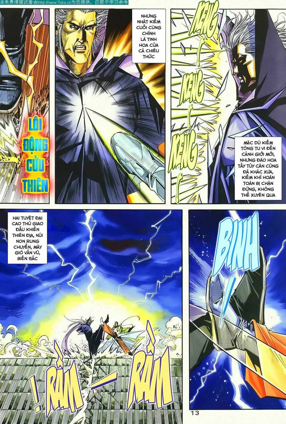 Bá Đao: Chapter 121
