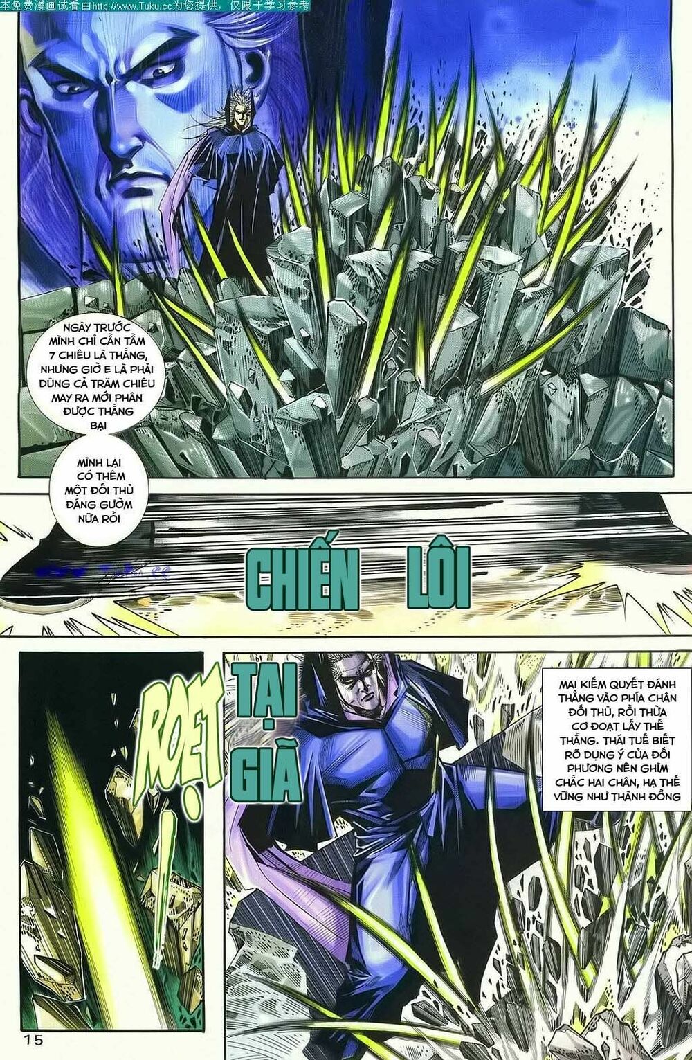 Bá Đao: Chapter 121